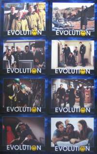 Evolution  Lobby Card Set
