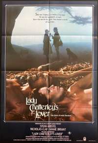 Lady Chatterley's Lover One Sheet Australian Movie poster
