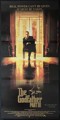 The Godfather Part 3 Poster Original Daybill 1990 Al Pacino