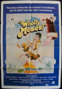Wholly Moses One Sheet Australian Movie poster