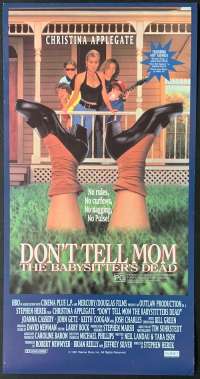 Don't Tell Mom The Babysitter's Dead Daybill movie poster