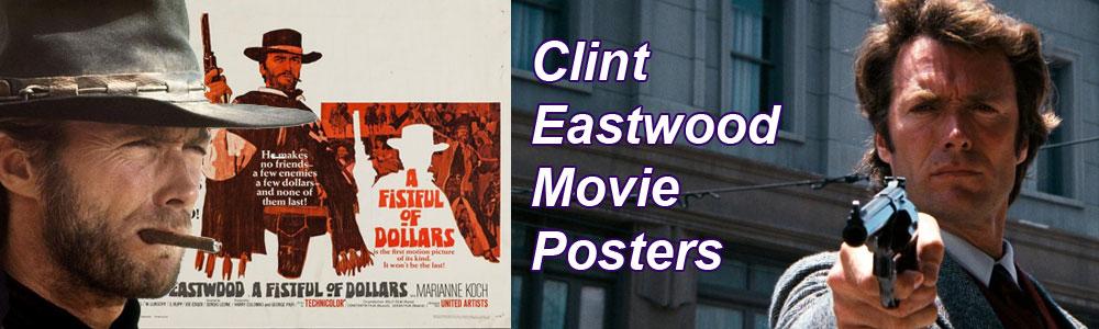 Clint Eastwood Posters Original 