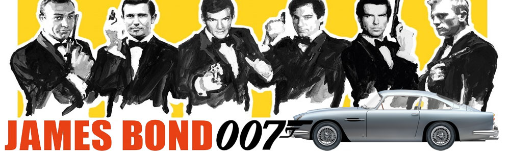 James Bond Posters