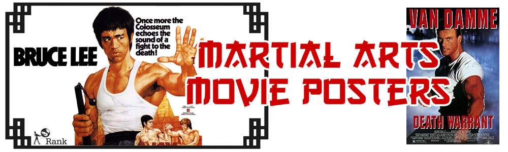 Martial Arts Posters Original
