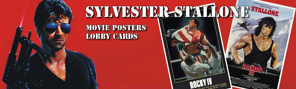 Sylvester Stallone Movie Posters Original