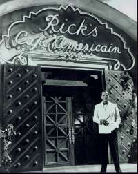 Casablanca 1942 Movie Still Reprint Humphrey Bogart Ricks Cafe