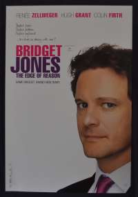 Bridget Jones: The Edge of Reason 2004 One Sheet Advance Rolled movie poster Colin Firth
