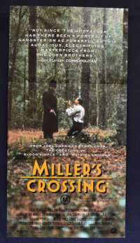 Miller's Crossing 1990 movie poster Daybill Gaybriel Byrne Coen Brothers