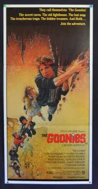 The Goonies Daybill Poster