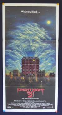 Fright Night Part 2 Movie Poster Original Daybill 1988 Daybill movie poster