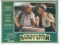 The Man From Snowy River Photosheet Lobby 3 Original 11x14 1982