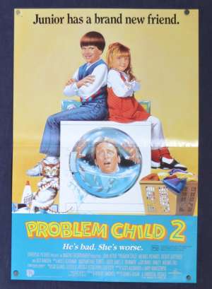 Problem Child 2 Poster Original Mini Daybill 1991 John Ritter Ben Healy