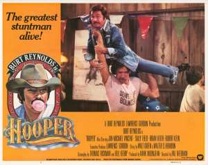 Hooper Lobby Card No 7 Original 11x14 USA 1978 Burt Reynolds