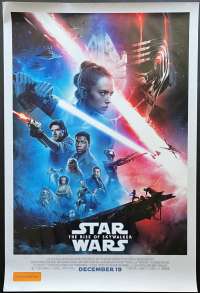 The Rise Of Skywalker Poster Orignal One Sheet Rolled 2019 Star Wars