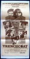 Trenchcoat Daybill Movie poster