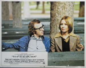 Play It Again Sam - Woody Allen Lobby Card No 8