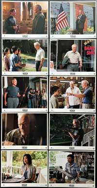 Gran Torino Lobby Card Set 11&quot;x14&quot; USA International 2008