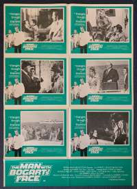 The Man With Bogarts Face Poster Original Photosheet 1980