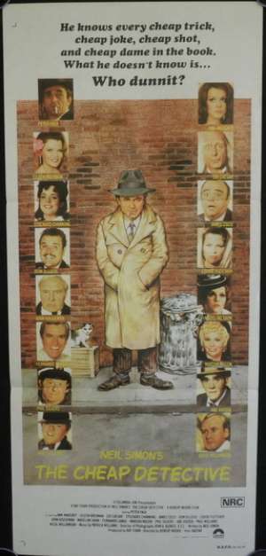 Cheap Detective, The Daybill Movie poster