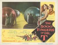 The 5000 Fingers Of Dr T Lobby Card 11x14 USA Original 1953 Dr Seuss