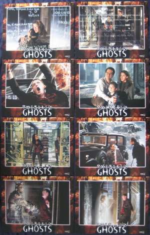 Thirteen Ghosts  Lobby Card Set