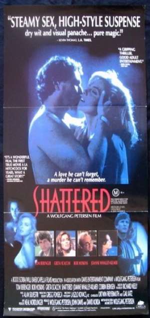 Shattered Daybill Movie poster