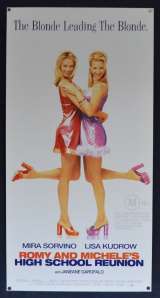 Romy And Michelle's High School Reunion Poster Original Daybill 1997 Lisa Kudrow