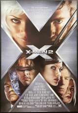 X-Men 2 Poster Original One Sheet Style B 2003 Hugh Jackman Superhero