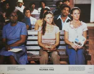 Norma Rae Lobby Card No 5