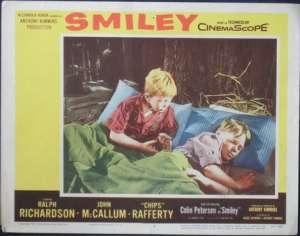 Smiley 1956 Lobby Card No 5 11x14 Chips Rafferty Ralph Richardson