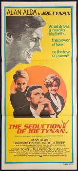 The Seduction Of Joe Tynan Poster Original Daybill 1979 Alan Alda Meryl Streep