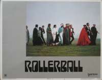 Rollerball 1975 Lobby Card Original USA 11 x 14 No 4 James Cann