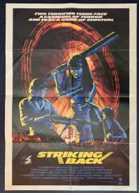 Striking Back Poster Original USA International One Sheet The New Kids James Spader