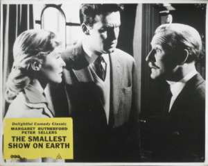 Smallest Show On Earth, The - Hollywood Classic Lobby Card