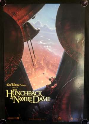Hunchback Of Notre Dame, The movie poster Double Sided One Sheet