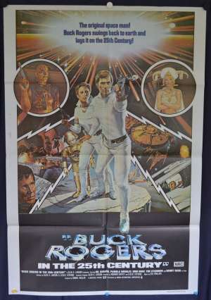 Buck Rogers In The 25th Century 1979 Gil Gerard One Sheet movie poster