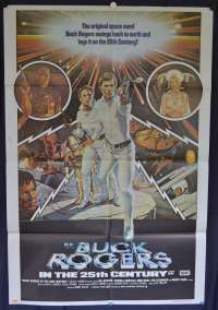 Buck Rogers In The 25th Century 1979 Gil Gerard One Sheet movie poster