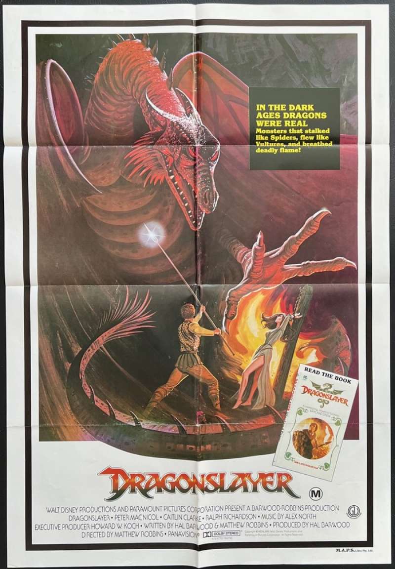 Dragonslayer - 1981 - Movie Poster