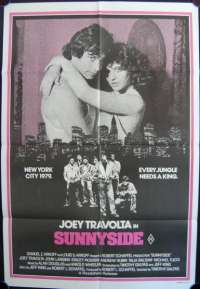 Sunnyside One Sheet Australian Movie poster