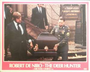 The Deer Hunter 1978 Lobby Card Robert De Niro Vietnam War