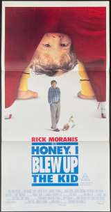 Honey I Blew Up The Kid Poster Daybill Original 1992 Rick Moranis