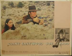 Joe Kidd Lobby Card USA 11x14 No 4 1972 Clint Eastwood Robert Duvall