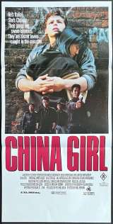 China Girl Daybill movie poster David Caruso James Russo