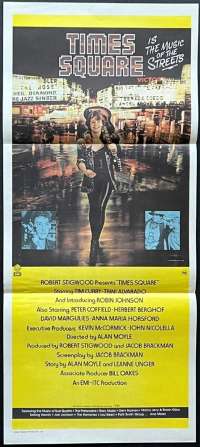 Times Square Daybill Movie poster