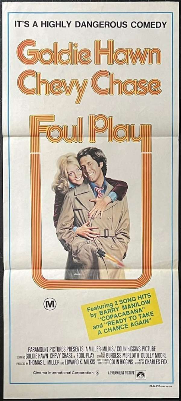 Foul Play Movie Poster