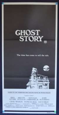 Ghost Story 1981 Daybill movie poster Fred Astair Melvyn Douglas