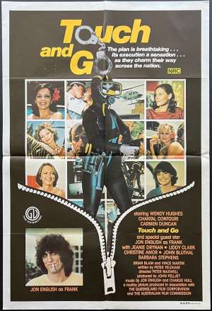 Touch And Go Poster Original One Sheet 1980 Jon English
