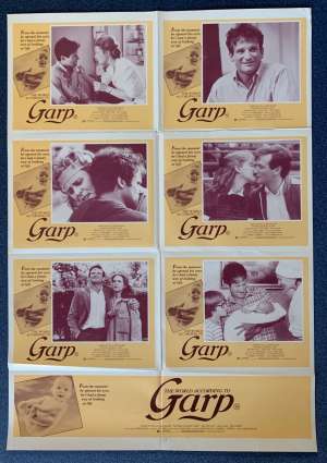 The World According To Garp Poster Original Photosheet 1982 Robin Williams