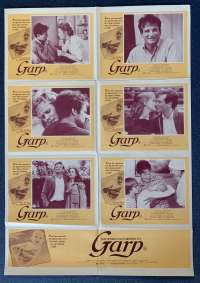 The World According To Garp Poster Original Photosheet 1982 Robin Williams