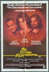 The China Syndrome Movie Poster Original One Sheet Jane Fonda Jack Lemmon